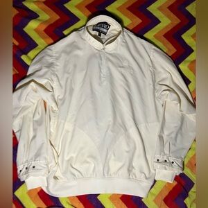 The Ritz Carleton Naples Zero restriction golf 1/4 zip rain sweater